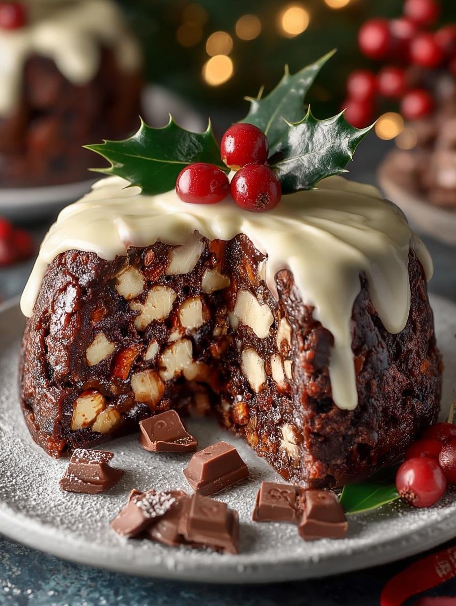 Rocky Road Christmas Pudding: 8 Irresistible Reasons to Indulge - Rocky Road Christmas Pudding - main visual representation