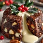 Rocky Road Christmas Pudding