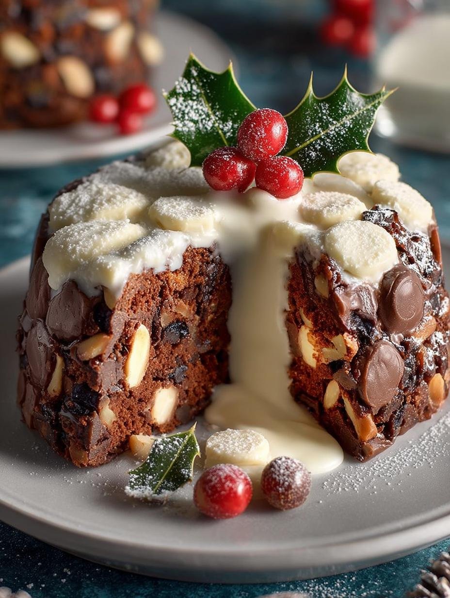 Rocky Road Christmas Pudding: 8 Irresistible Reasons to Indulge - Rocky Road Christmas Pudding - additional detail