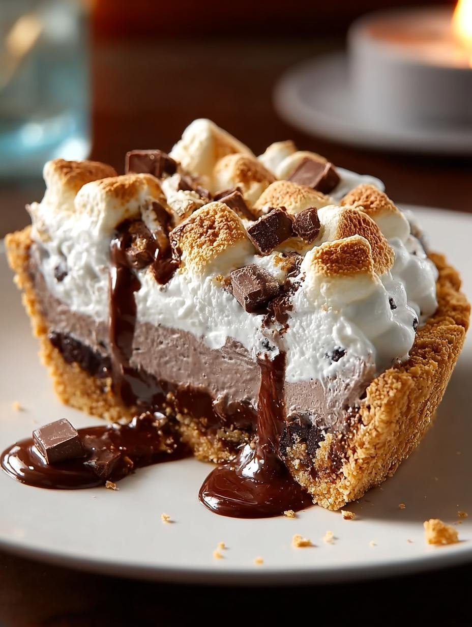 Indulge in 7 Heavenly Rocky Road Pie Treats - Rocky Road Pie - additional detail