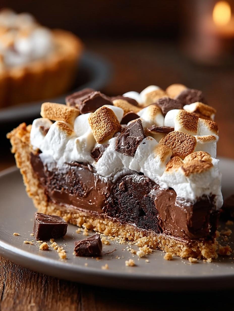 Rocky Road Pie