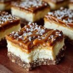 Salted Caramel Pretzel Cheesecake