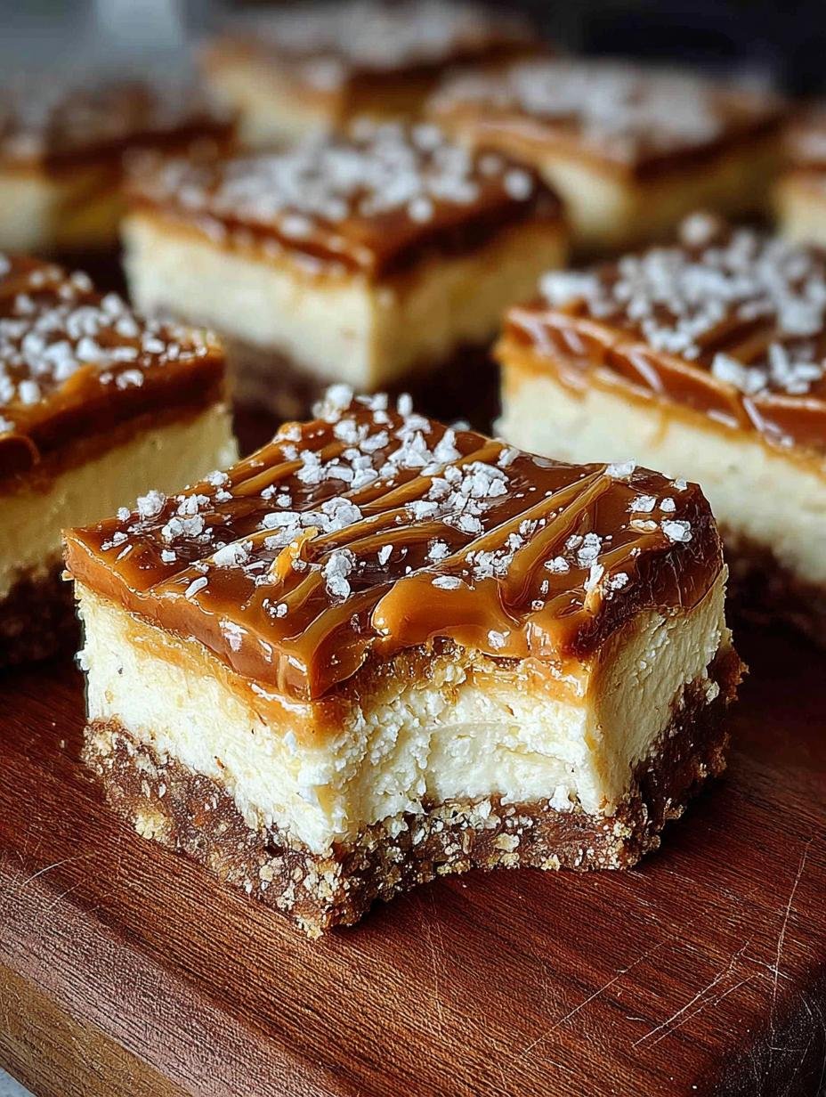 Salted Caramel Pretzel Cheesecake