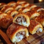 Sausage Cream Cheese Crescents