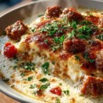 Sausage Parmesan Cream Cheese