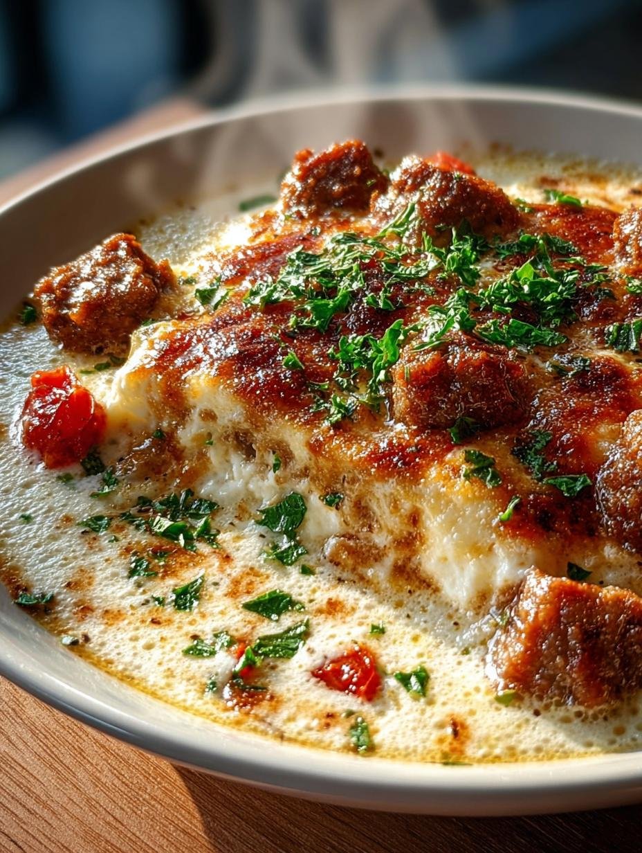 Sausage Parmesan Cream Cheese