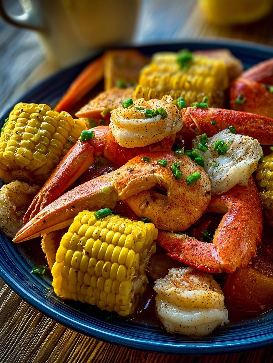 Ultimate Seafood Boil: 7 Steps to a Flavorful Feast - Seafood Boil - additional detail