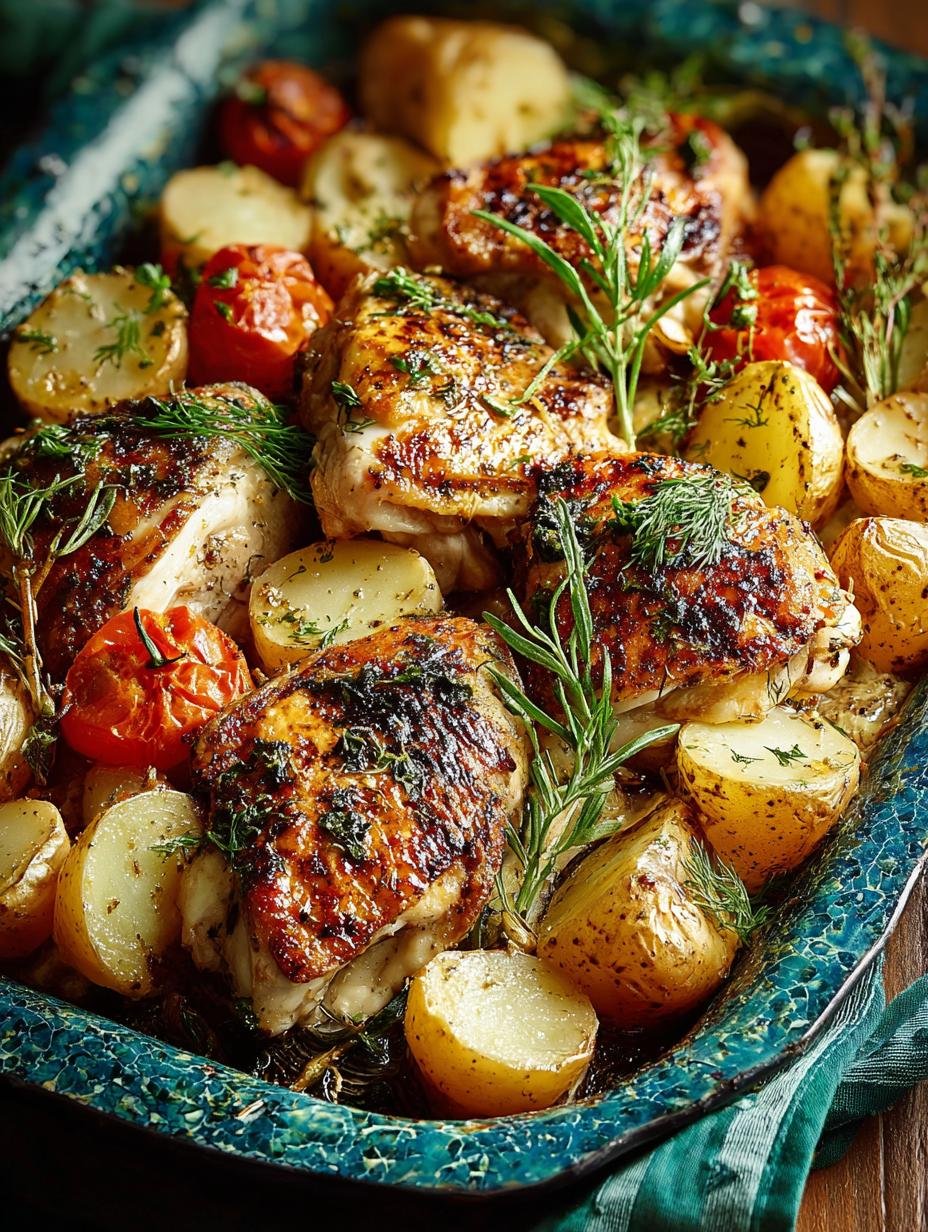 Sheet Pan Chicken Potatoes: 5-Minute Prep for Flavorful Dinner - Sheet Pan Chicken Potatoes - main visual representation