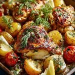Sheet Pan Chicken Potatoes