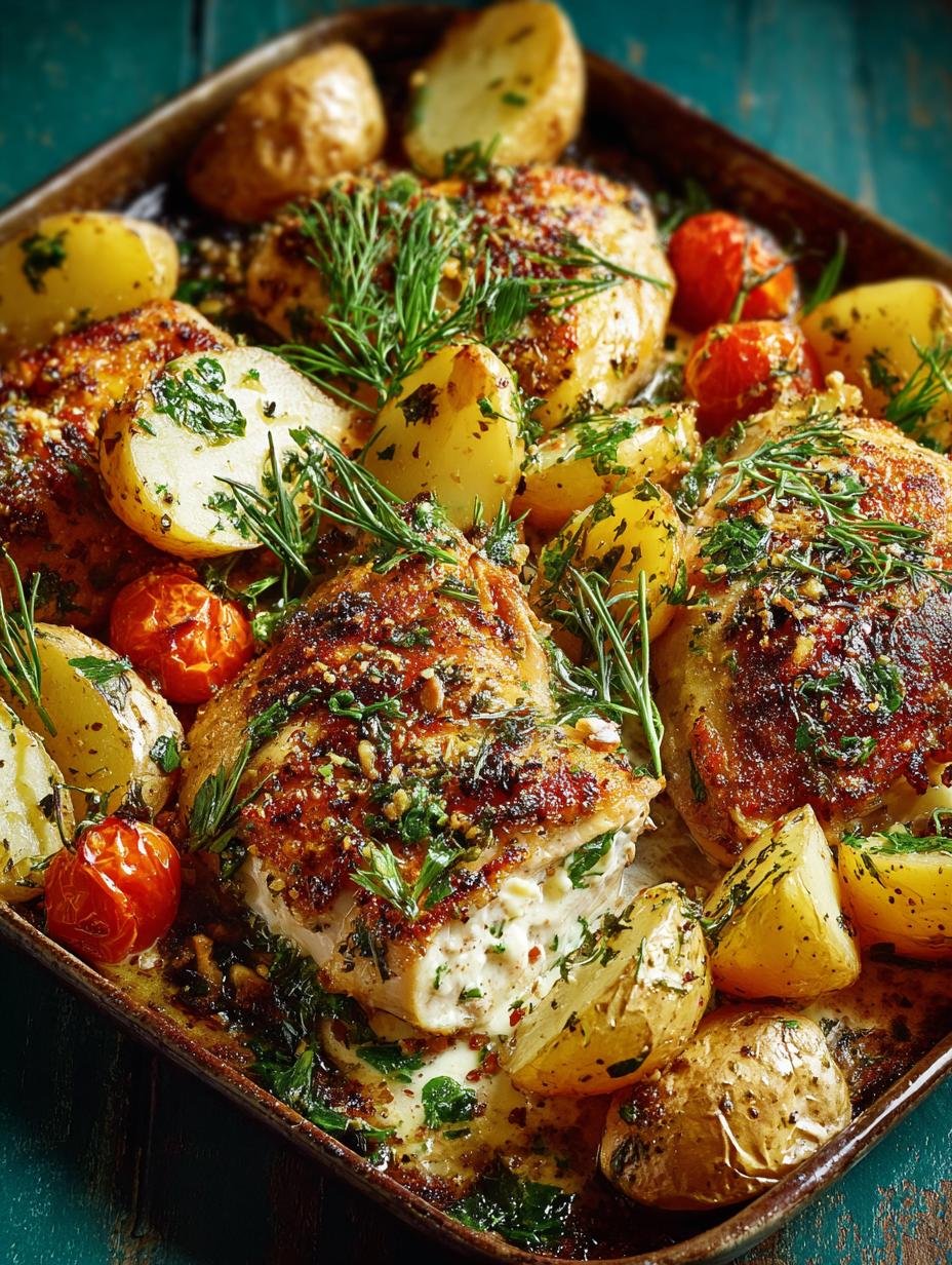 Sheet Pan Chicken Potatoes: 5-Minute Prep for Flavorful Dinner - Sheet Pan Chicken Potatoes - additional detail