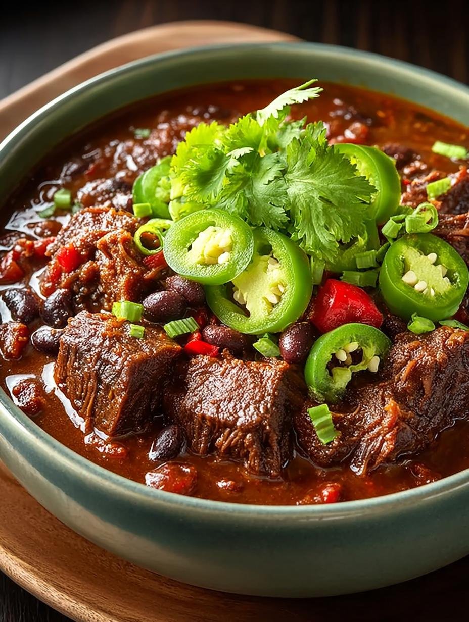 Short Rib Chili