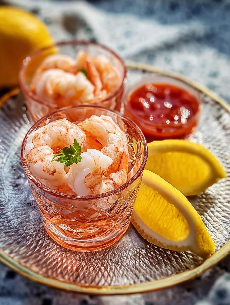 Shrimp Cocktail: 5 Star Appetizer Perfection - Shrimp Cocktail - main visual representation