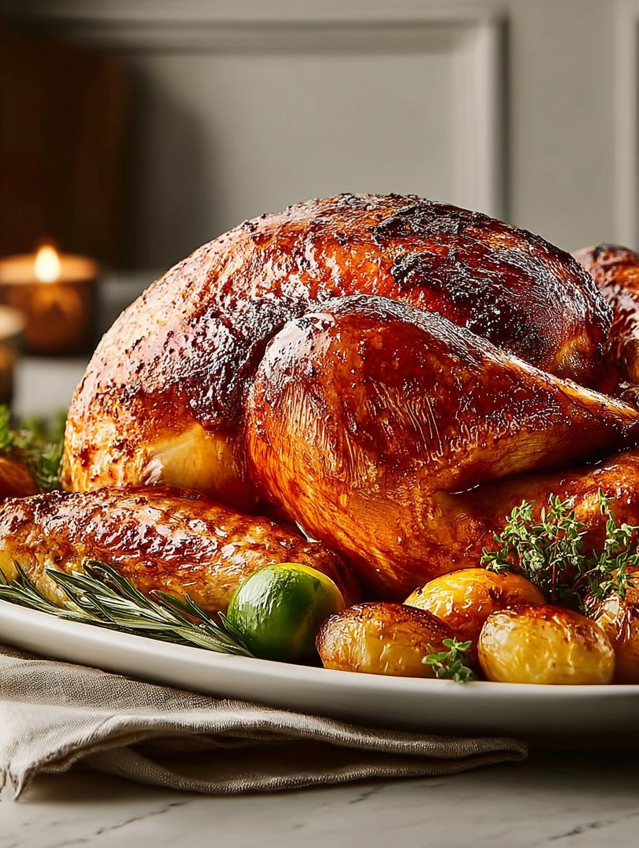 Simplest Roast Turkey: 5 Effortless Steps to Perfection - Simplest Roast Turkey - main visual representation