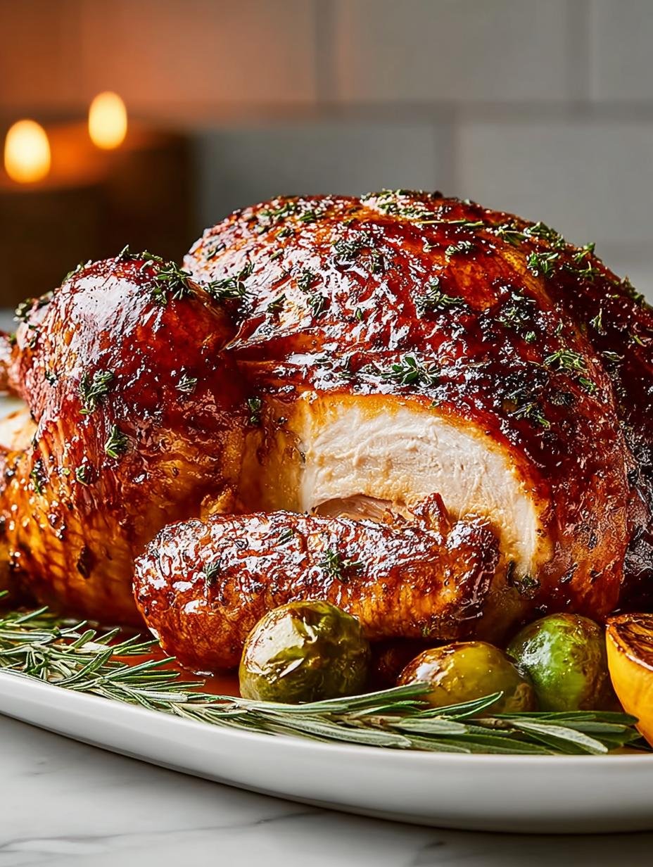 Simplest Roast Turkey