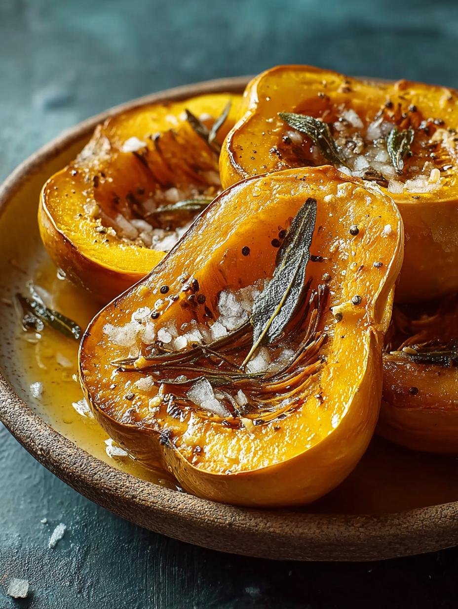 Slow Cooked Winter Squash