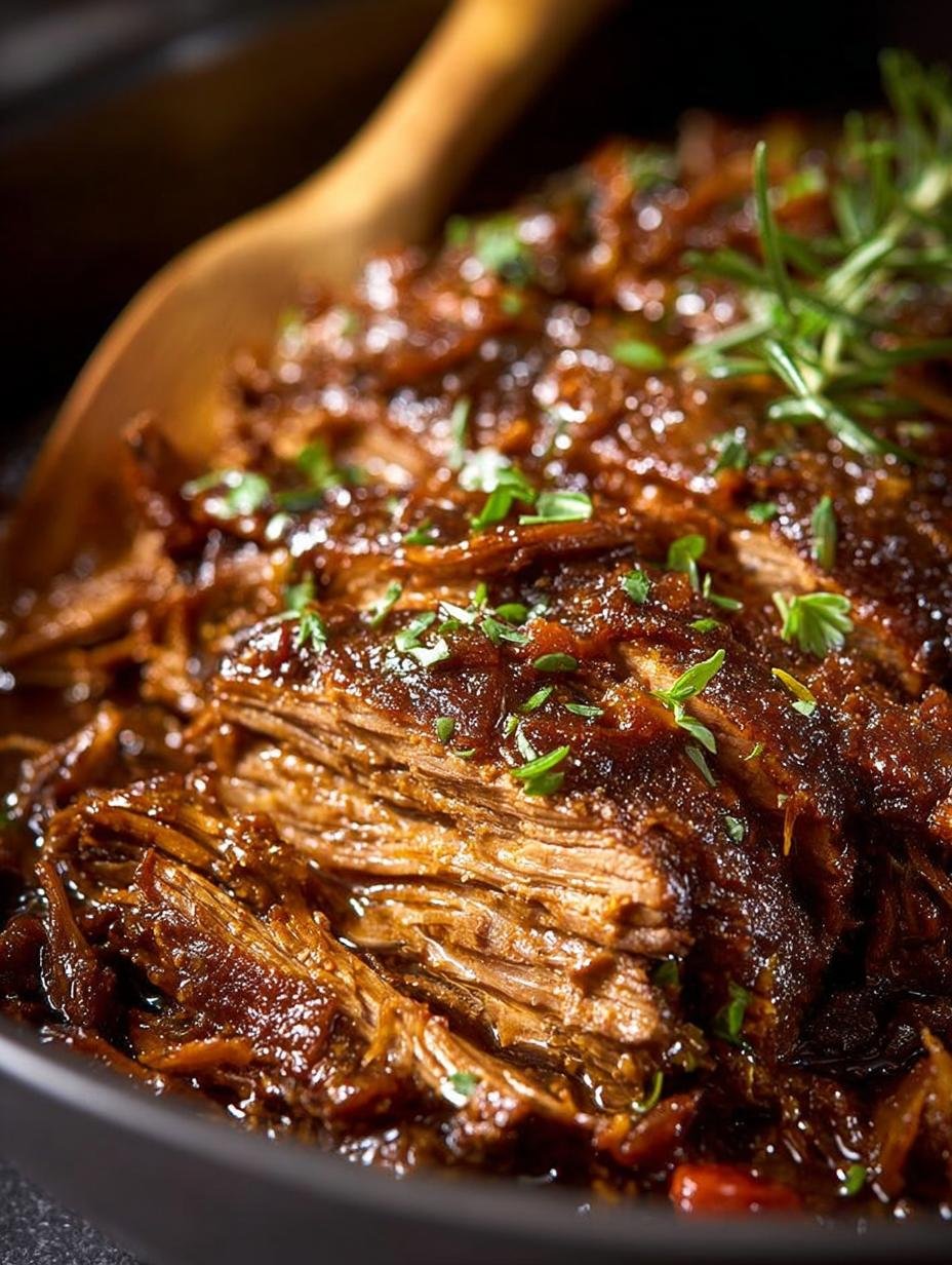 Slow Cooker BBQ Beef: 7 Secrets for Perfectly Tender Flavor - Slow Cooker Bbq Beef - additional detail