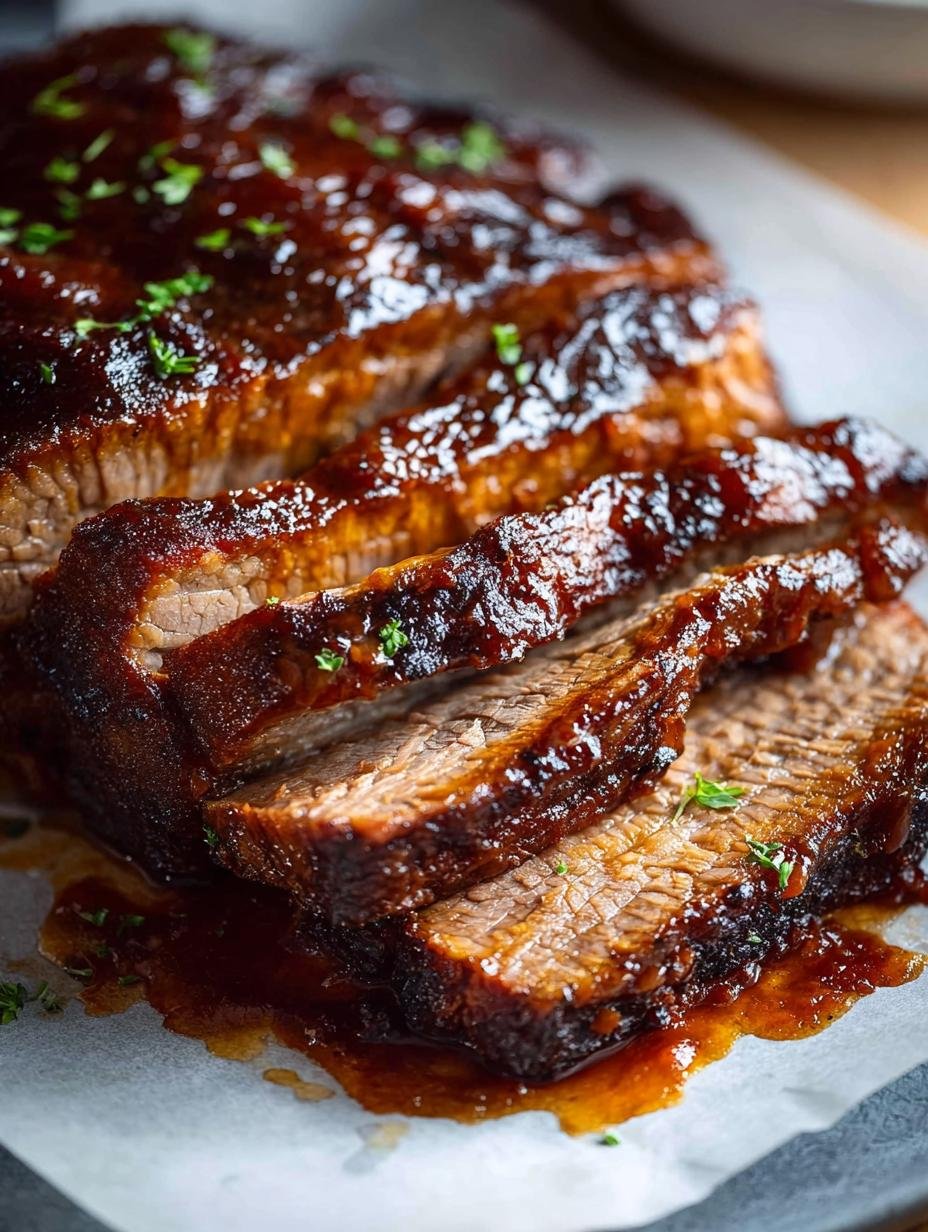 Slow Cooker Beef Brisket