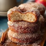 Spiced Apple Cider Donut