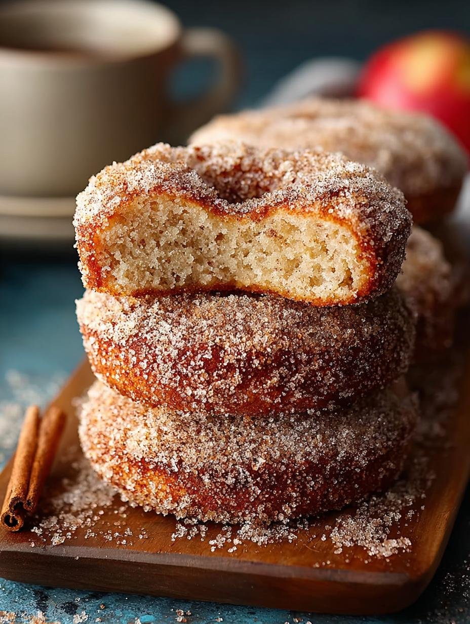 Spiced Apple Cider Donut