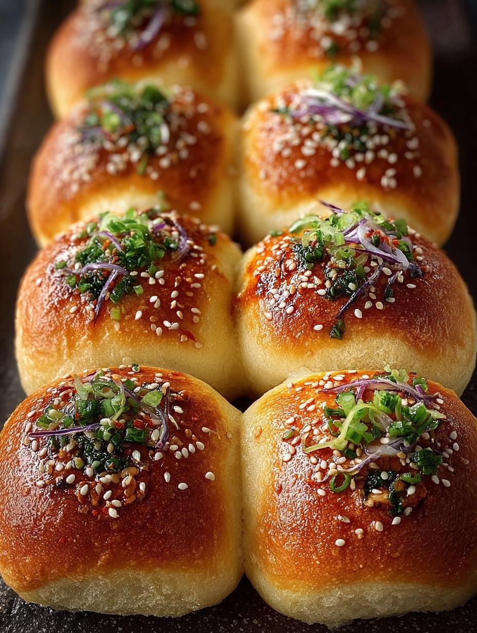 Spicy Chicken Buns: 12 Irresistible Homemade Treats - Spicy Chicken Buns - main visual representation