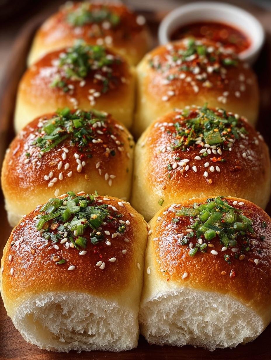 Spicy Chicken Buns: 12 Irresistible Homemade Treats - Spicy Chicken Buns - additional detail