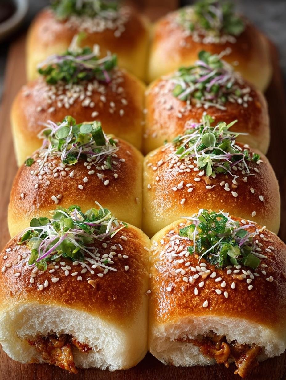 Spicy Chicken Buns