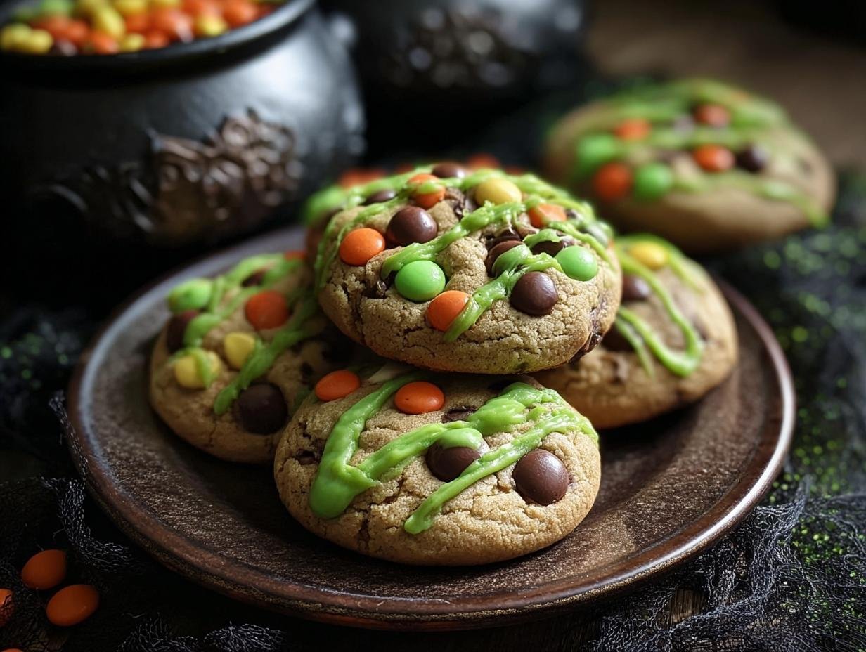 Spooky Halloween Cauldron Cookies: 1 Easy Treat - Spooky Halloween Cauldron Cookies - additional detail