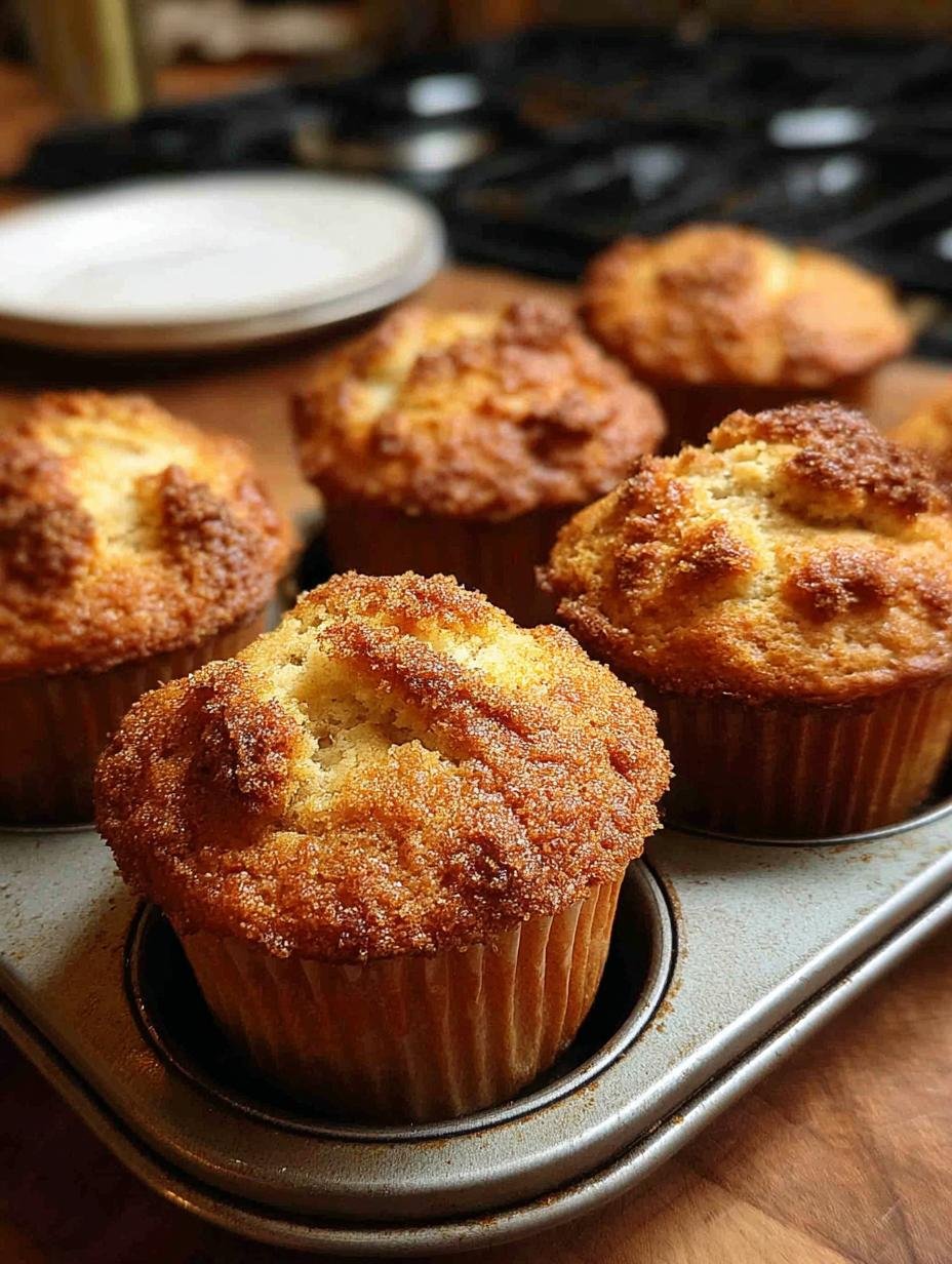 Irresistible Stars Hollow Muffins: 1 Amazing Batch - Close-up of a perfectly baked Stars Hollow Muffin with a golden top
