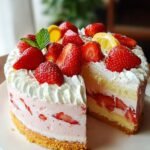 Strawberry Lemonade Cake