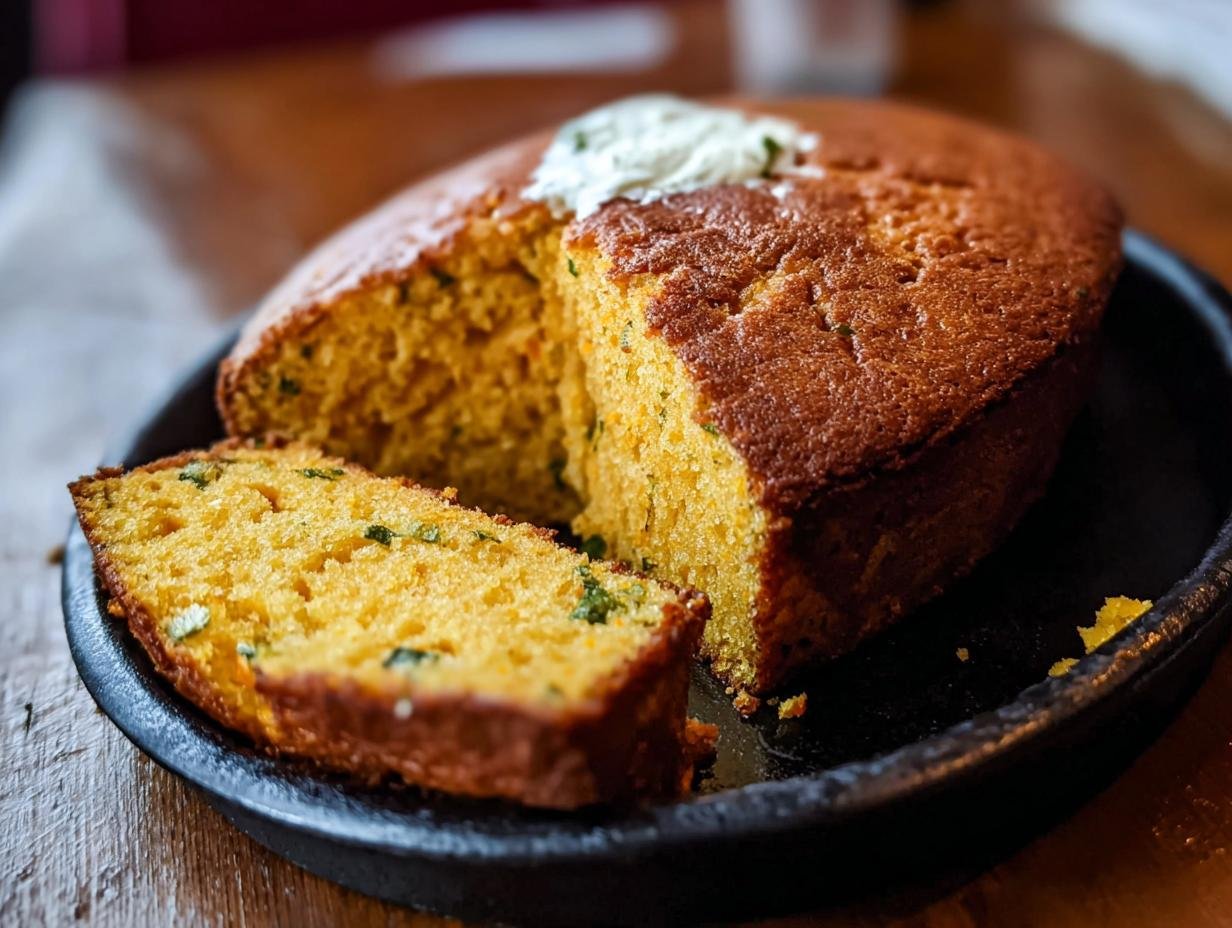 Amazing Sweet Potato Cornbread: 10 Min Prep - Sweetpotato Cornbread - additional detail