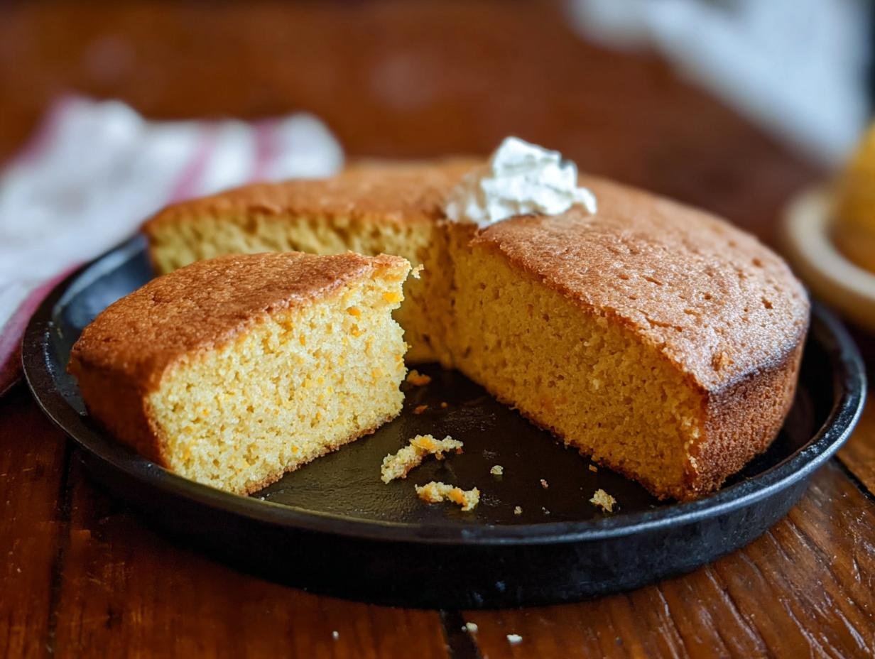 Amazing Sweet Potato Cornbread: 10 Min Prep - Sweetpotato Cornbread - additional detail