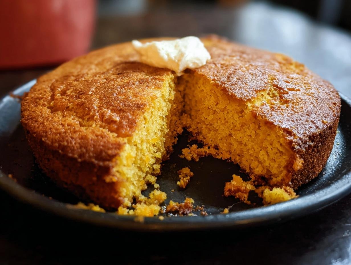 Amazing Sweet Potato Cornbread: 10 Min Prep