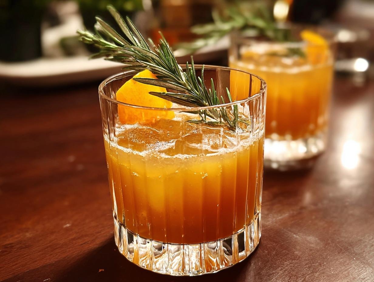 Sweetpotato Oneword Cocktail: Amazing Fall Flavor