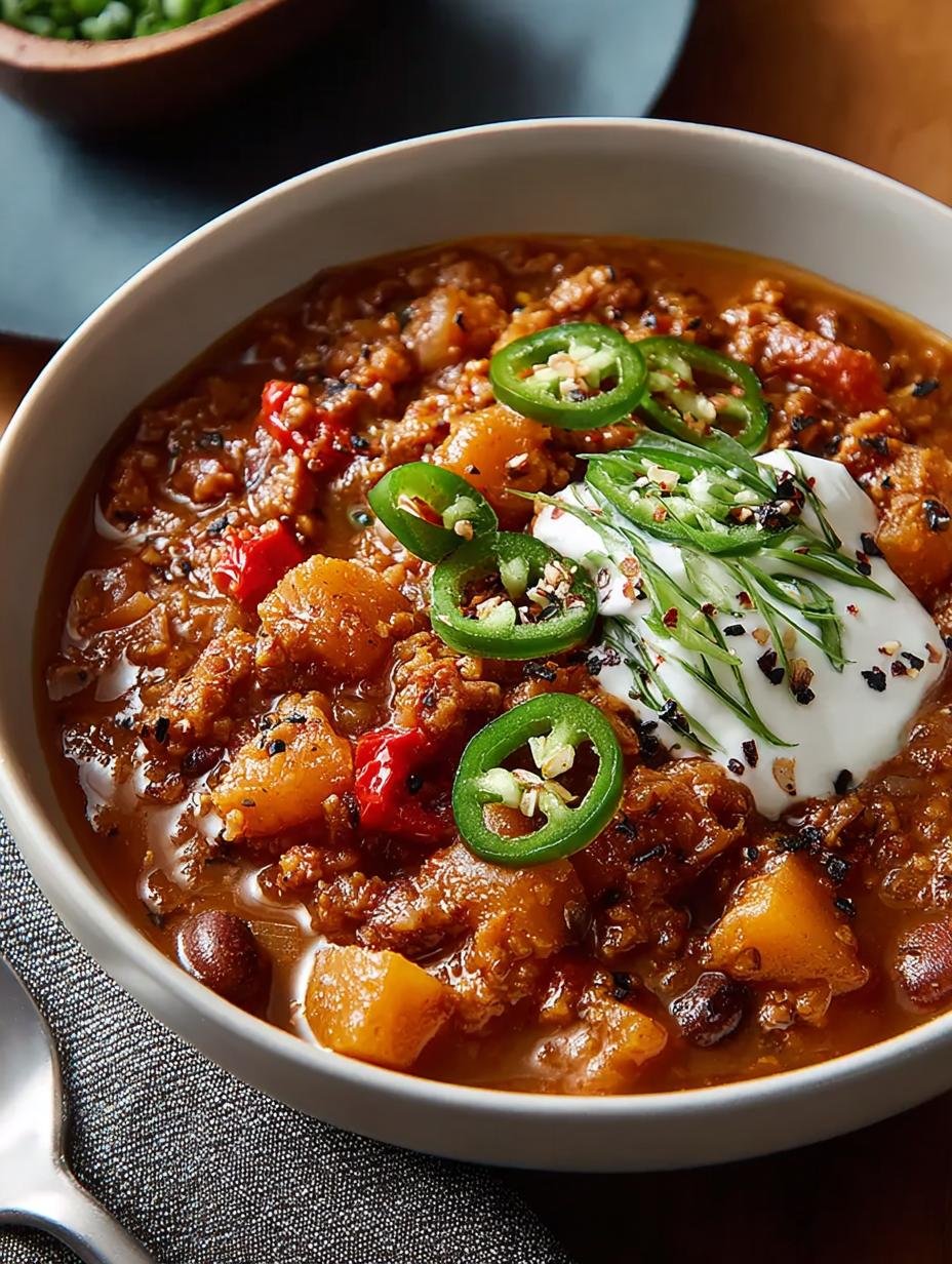 Weeknight Pumpkin Chili: 5 Reasons to Love This Cozy Dish - Weeknight Pumpkin Chili - main visual representation