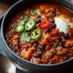 Weeknight Pumpkin Chili