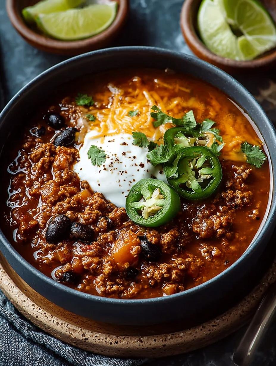 Weeknight Pumpkin Chili: 5 Reasons to Love This Cozy Dish - Weeknight Pumpkin Chili - additional detail