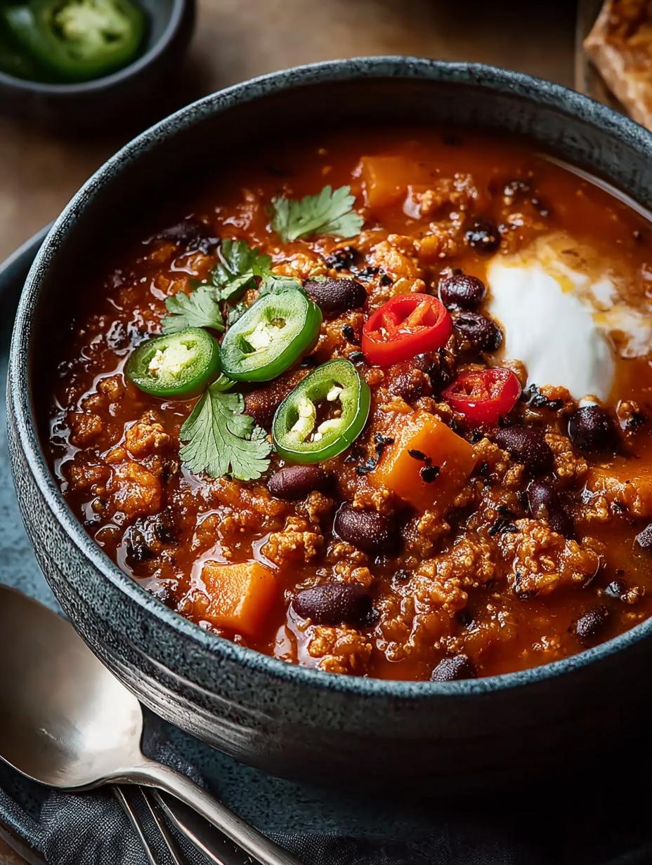 Weeknight Pumpkin Chili