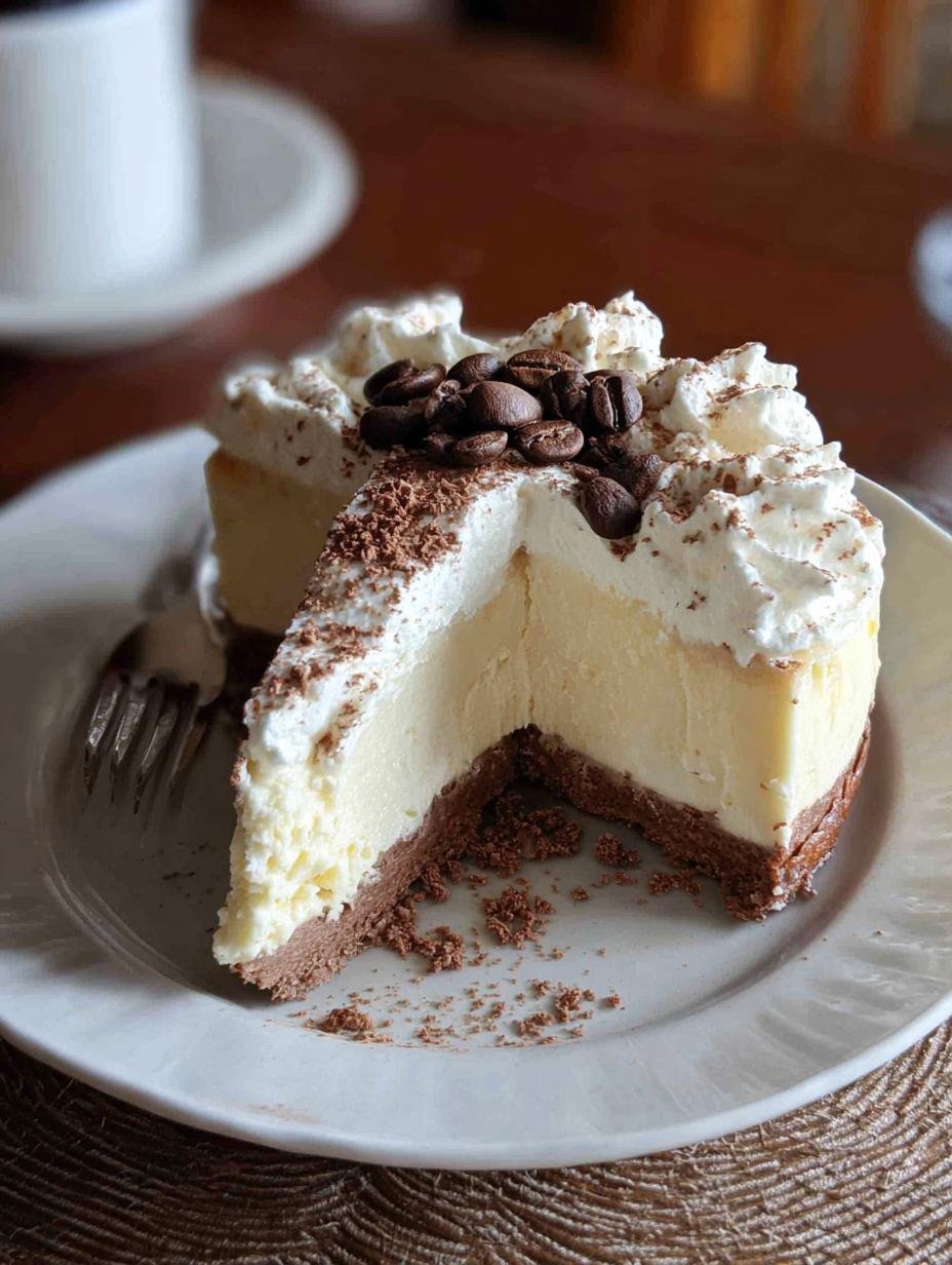 Perfect White Russian Cheesecake: Rich & Creamy - White Russian Cheesecake - main visual representation
