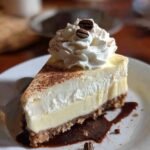 White Russian Cheesecake