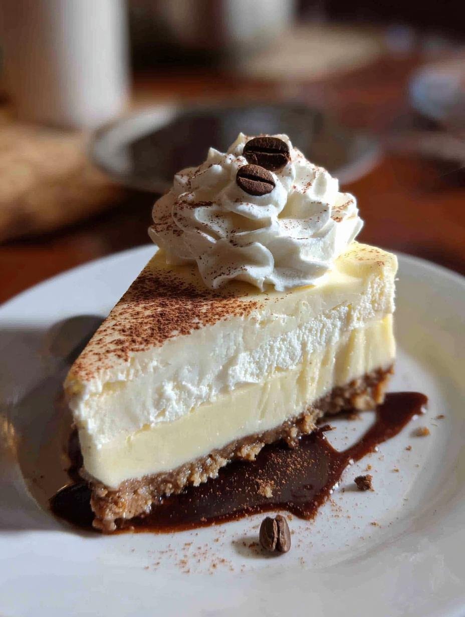 White Russian Cheesecake