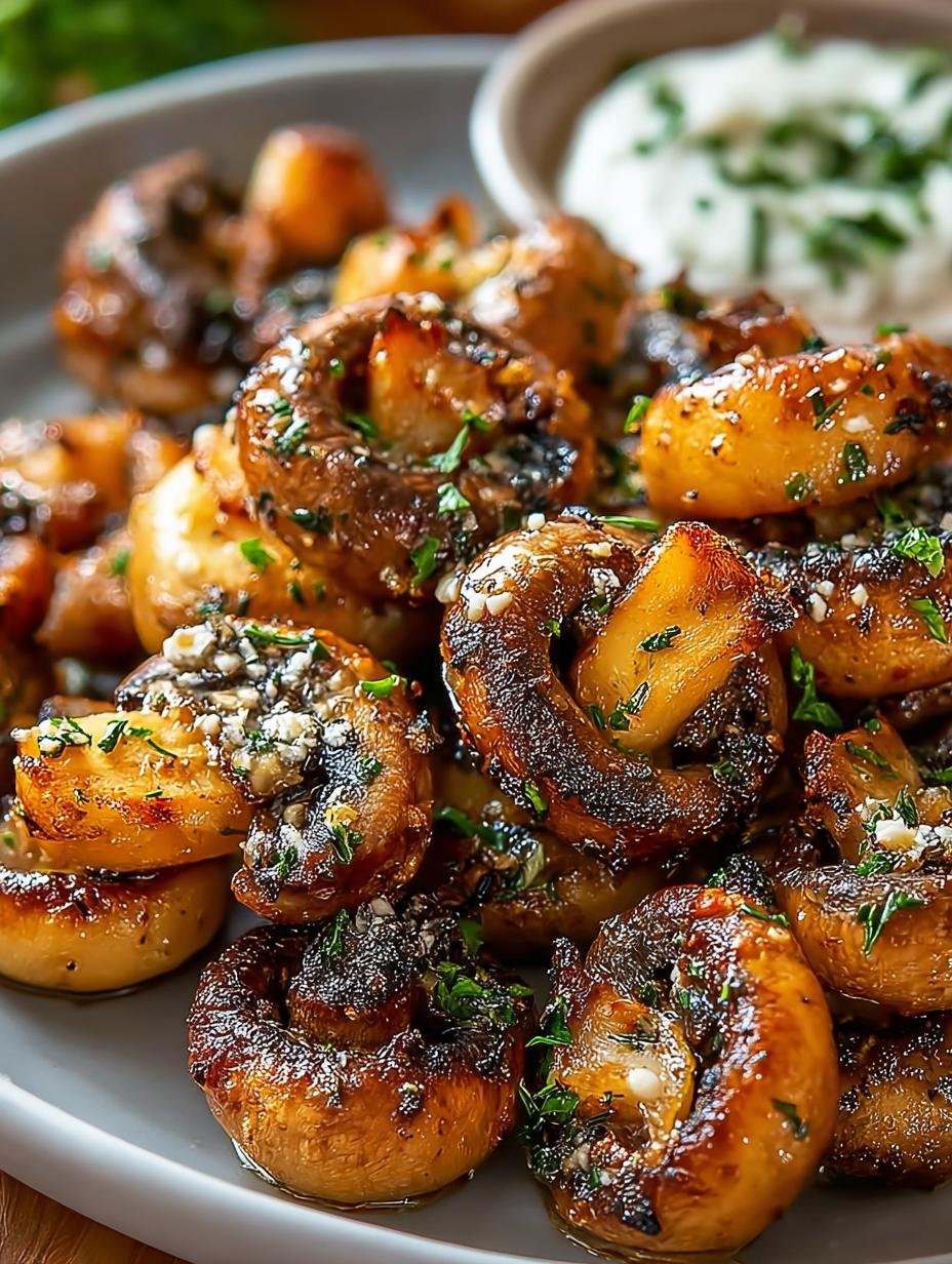 Air Fryer Ranch Mushrooms: 5 Steps to Crispy Perfection - Air Fryer Ranch Mushrooms - main visual representation