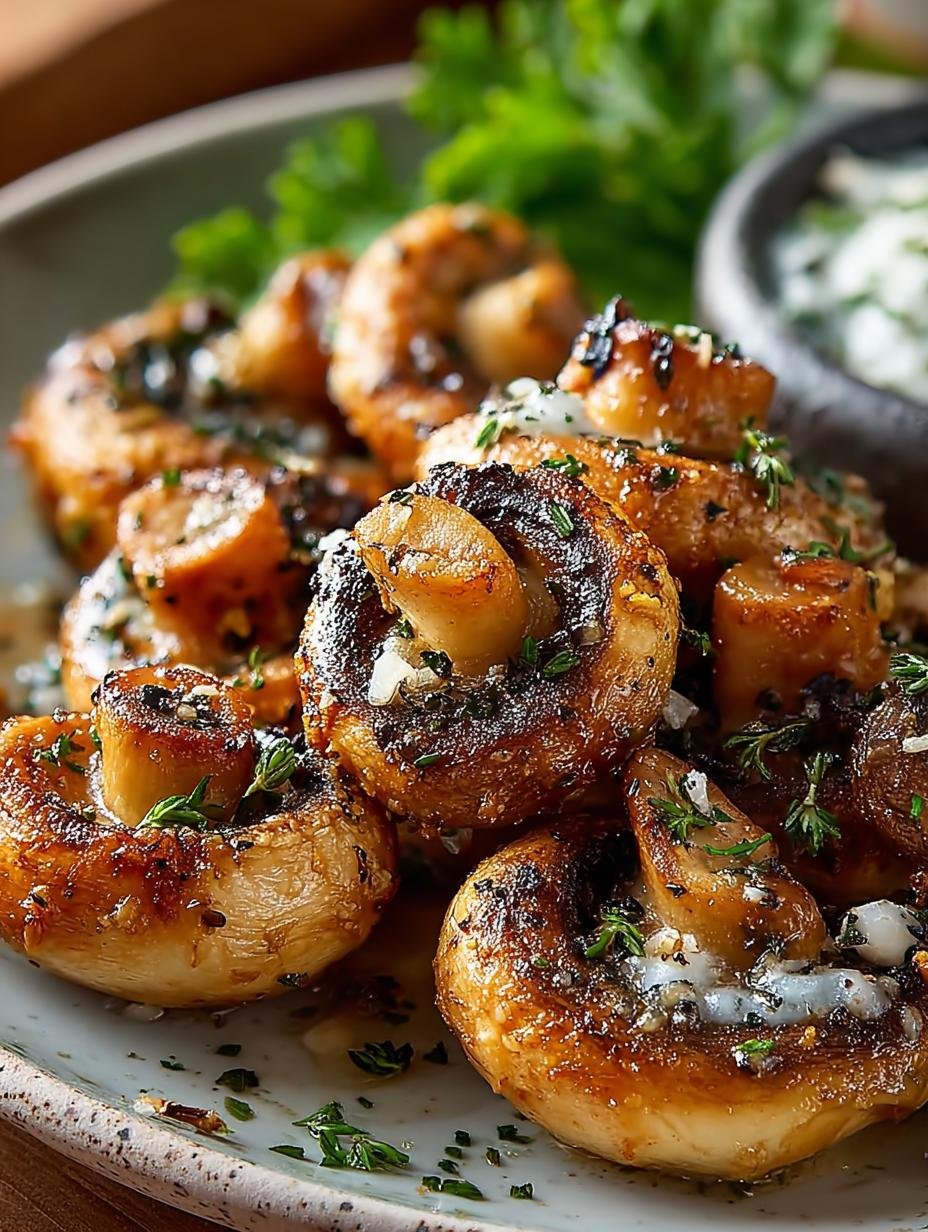 Air Fryer Ranch Mushrooms: 5 Steps to Crispy Perfection - Air Fryer Ranch Mushrooms - additional detail