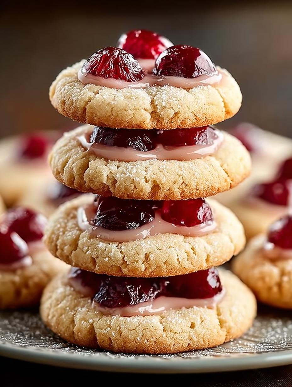 Chewy Almond Cherry Cookies You’ll Love to Bake - Almond Cherry Cookies - main visual representation