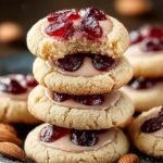 Almond Cherry Cookies