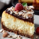 Almond Coconut Cheesecake