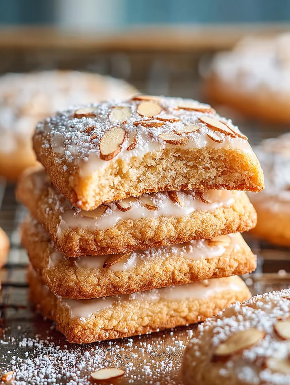 Delicious Almond Cookies That Will Delight Your Taste Buds - Almond Cookies - main visual representation