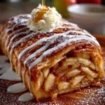 Apple Kringle with Vanilla