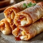 Apple Pie Egg Rolls