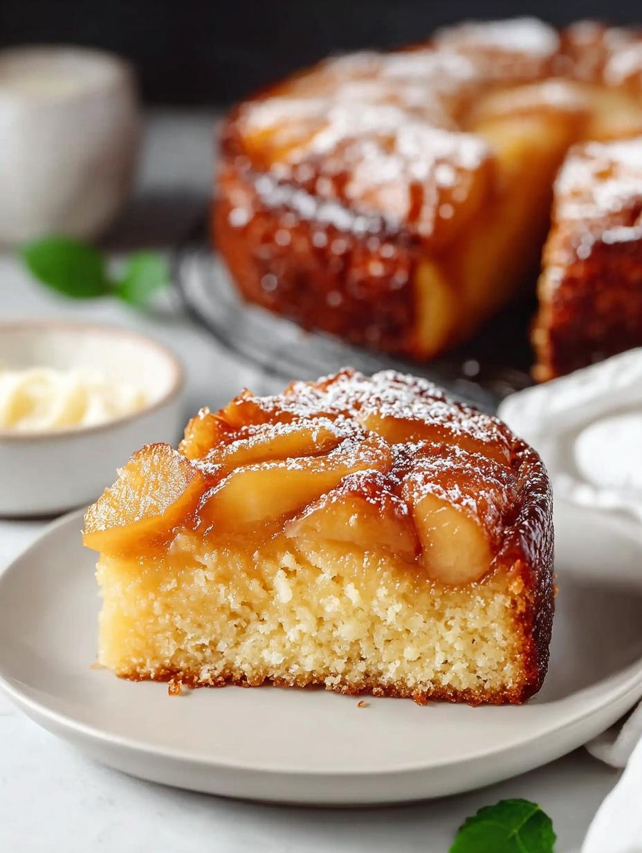 Delicious Apple Upside Down Cake That Wows Your Guests - Apple Upside Down Cake - main visual representation