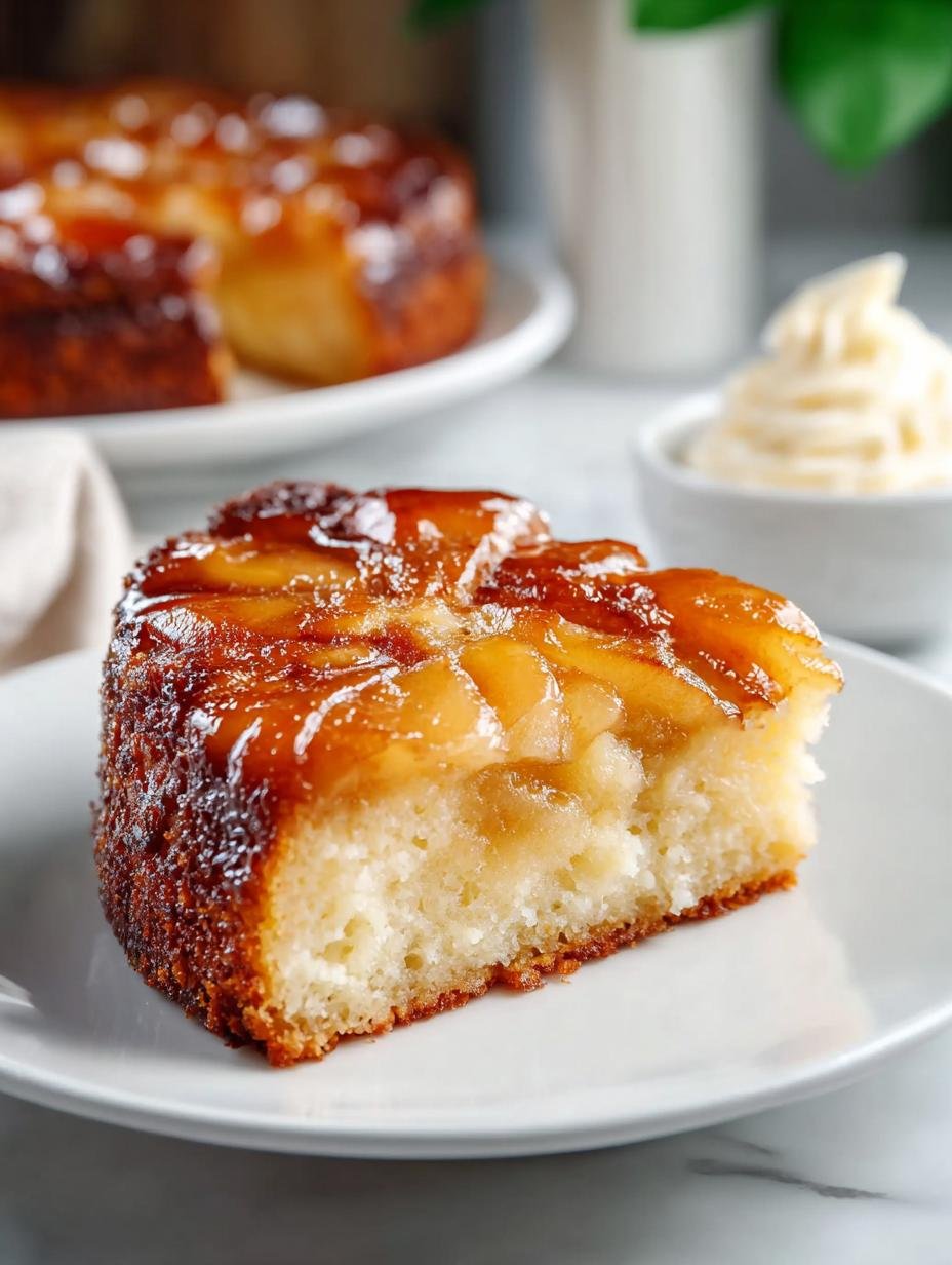 Apple Upside Down Cake